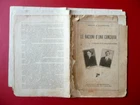 Sack and Vanzetti Reasons for a Conspiracy Defense Committee 1920s Very Rare