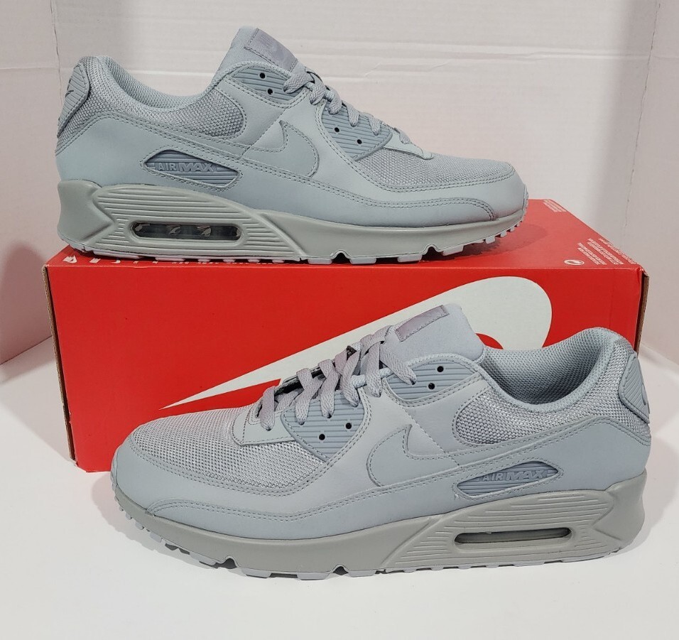 靴 NIKE AIR MAX 90 WOLF GREY 27.0 Nike Air Max 90 Men's Shoes. Nike.com