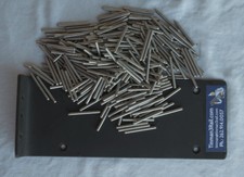 Lionel Stainless Steel O27 gauge ss pins 100 pieces with pin removal jig