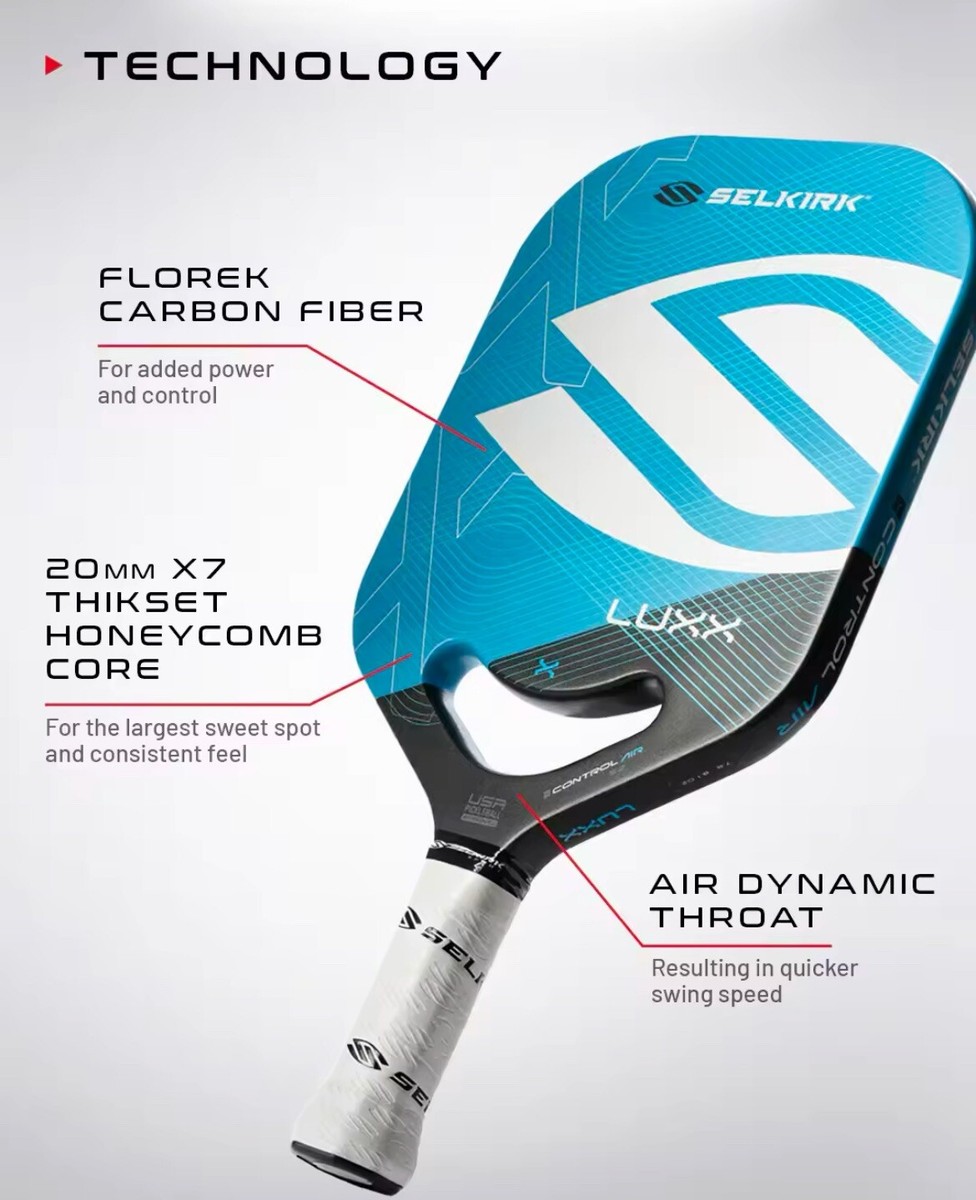 その他 Selkirk LUXX CONTROL AIR INVIKTA Selkirk LUXX Control Air Pickleball Paddle with InfiniGrit