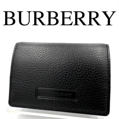 【新品未使用】Burberry Coin case Nova Check BURBERRY Coin Case, Nova Check Leather Authentic | eBay