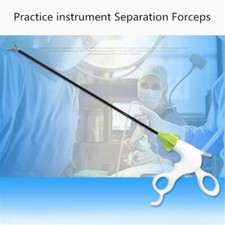 Medical Student Laparoscopic Simulation Training Instruments separating plier
