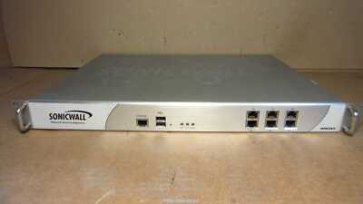 Sonicwall NSA 4500 1RK21-072 Firewall Network Security Appliance 6x GBit + EARS