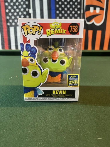 Funko Pop! Alien Remix Kevin #758 2020 Summer Convention Limited Ed Exclusive