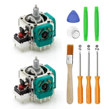 2X Joysticks + Tools Joystick Sensor Module - Xbox One Elite Series 2 Controller