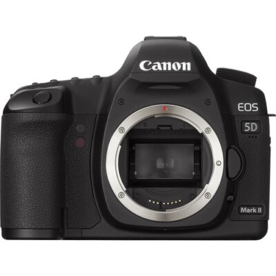 Canon EOS 5d Mark II Camera - DS126201 766897703522| eBay