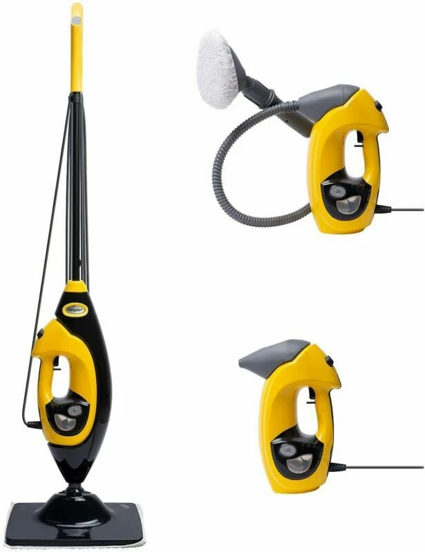 OApier S15 Steam Cleaner, All-in-1 Multi-Purpose Steam Mop with Handheld Unit
Opens in a new window