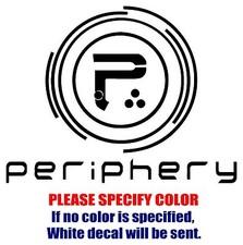 PERIPHERY band Rock Graphic Die Cut decal sticker Car Truck Boat Window 7"