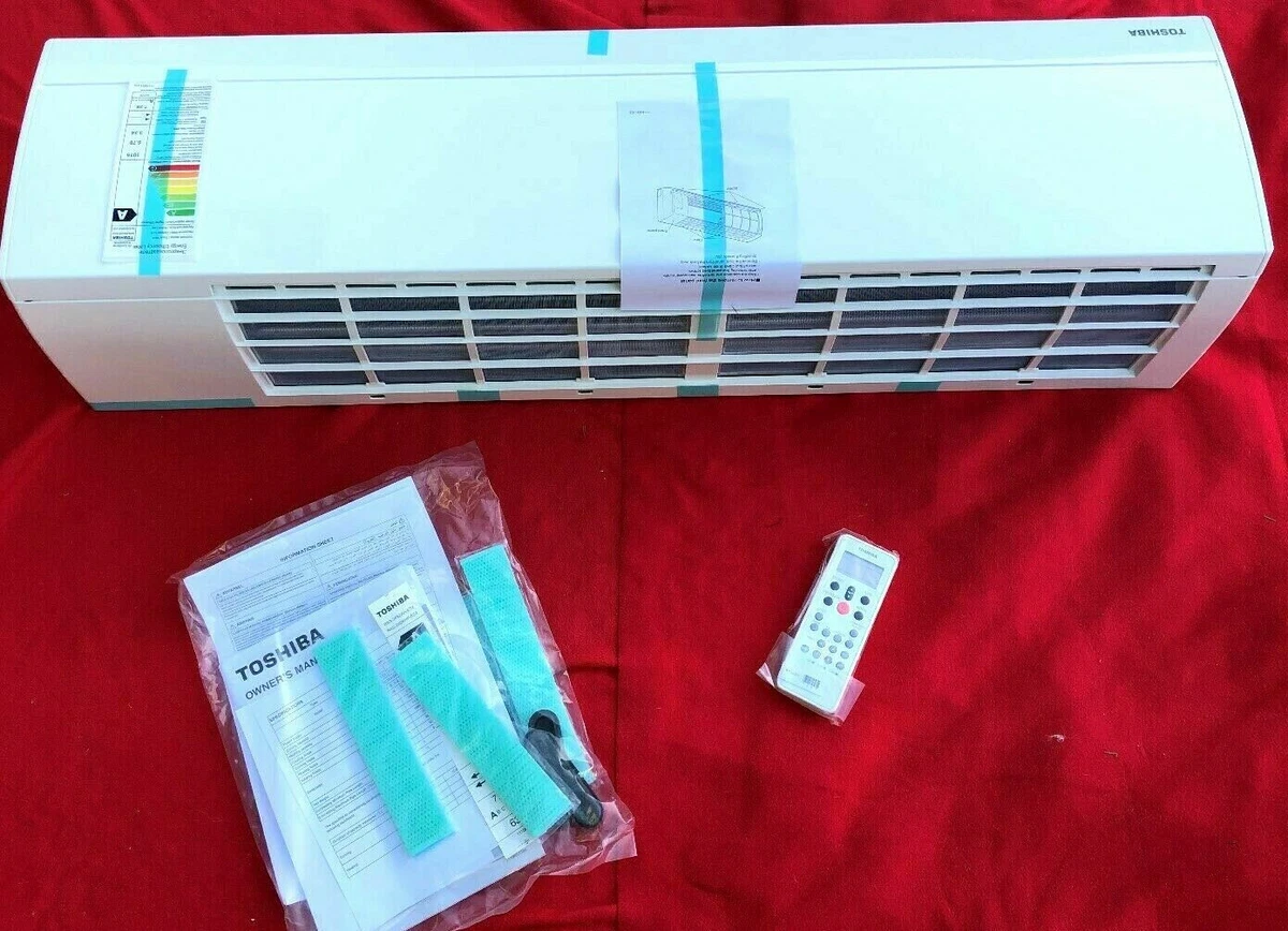 Toshiba Air Conditioner, Heater, Air Conditioner, RAS-24SKHP, Wall Split  System | eBay