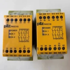 1PC PILZ 774314 safety relay PNOZ X3 110VAC 24VDC 3n/o 1n/o 1sc