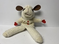 Vintage 1992 - Lambchop Hushpuppy Retired Original Hand Puppet Shari Lewis
