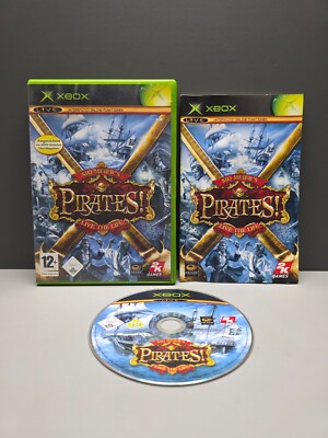 SID MEIER'S PIRATES! LIVE THE LIFE + ANLEITUNG MICROSOFT XBOX PAL OVP KOMPLETT