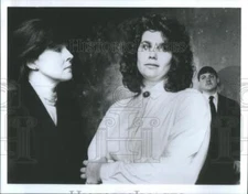 1993 Press Photo Lee Roy Rogers Lisa M.R. Formos and Stephen J. Rose - RSC52477