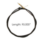 Volvo Truck Hood Release Cable  2004-2015 VN  VNL & VHD- P/N 82601061