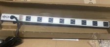 NEW Tripp Lite PS240810 8-Outlet Vertical Power Strip 120V 15A 10-ft. BEST PRICE
