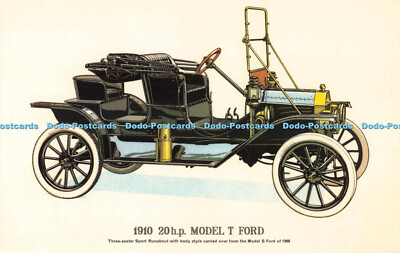 R682617 20 H. P. Model T Ford. 1910. Dreisitzer Sport Runabout mit Body Style