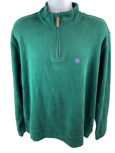 lands end mens fleece quarter zip