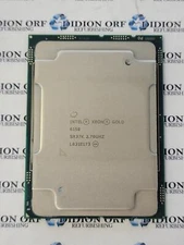 INTEL Xeon Gold 6150 SR37K 2.70 GHz 24.75 MB L3 Cache 165 W SKU 14856