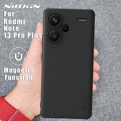 Nillkin for Xiaomi Redmi Note 13 Pro Plus 5G Case Magnetic Heavy Duty Cover