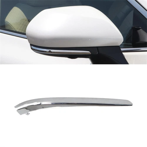 Chrome Right Side Rearview Mirror Molding Trim For Toyota Camry 2019-2023