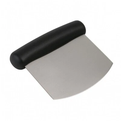 GUSTO CASA SPATOLA PER PASTA TAGLIA IMPASTO RASCHIETTO TAGLIAPASTA DOLCI PIZZA IN ACCIAIO