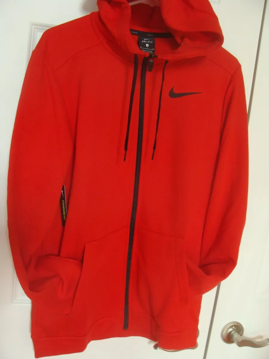 Men s Nike Hooded Sweatshirt Dry Hoodie CJ4317 657 Size S 2XL