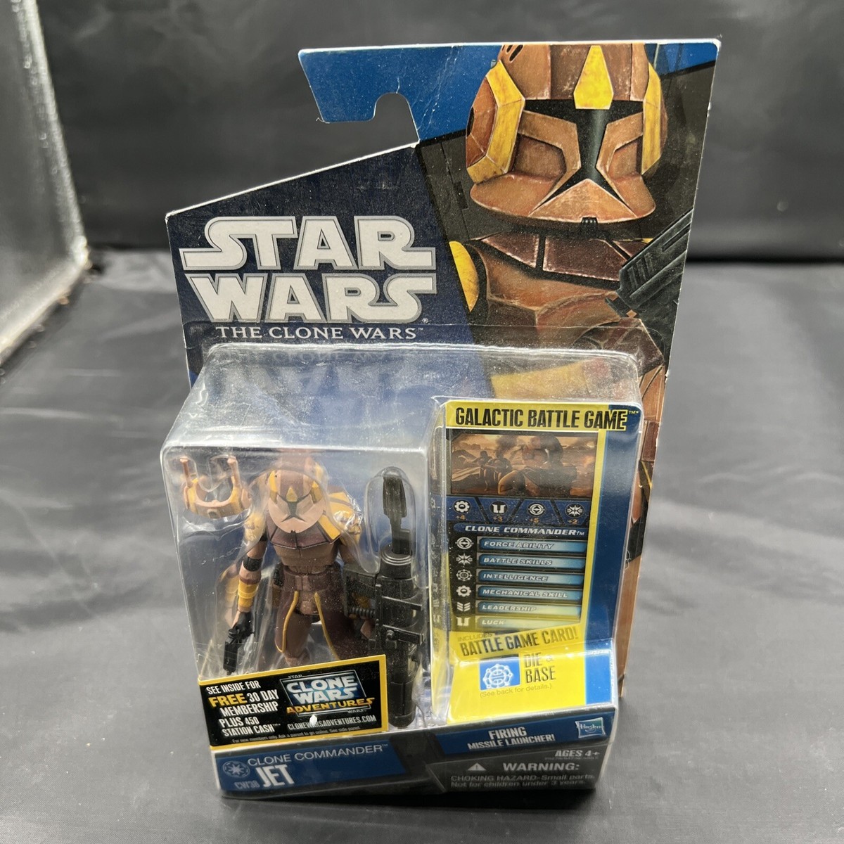 Star Wars Clone Commander フィギュア Star Wars Commander Jet Figure Cw38 Geonosis Clone Trooper