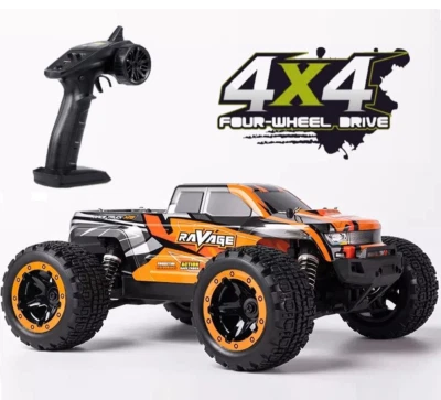 HBX 16889A Pro Brushless RC Truck / FTX Tracer FULLY UPGRADED 4WD 1/16 Truck