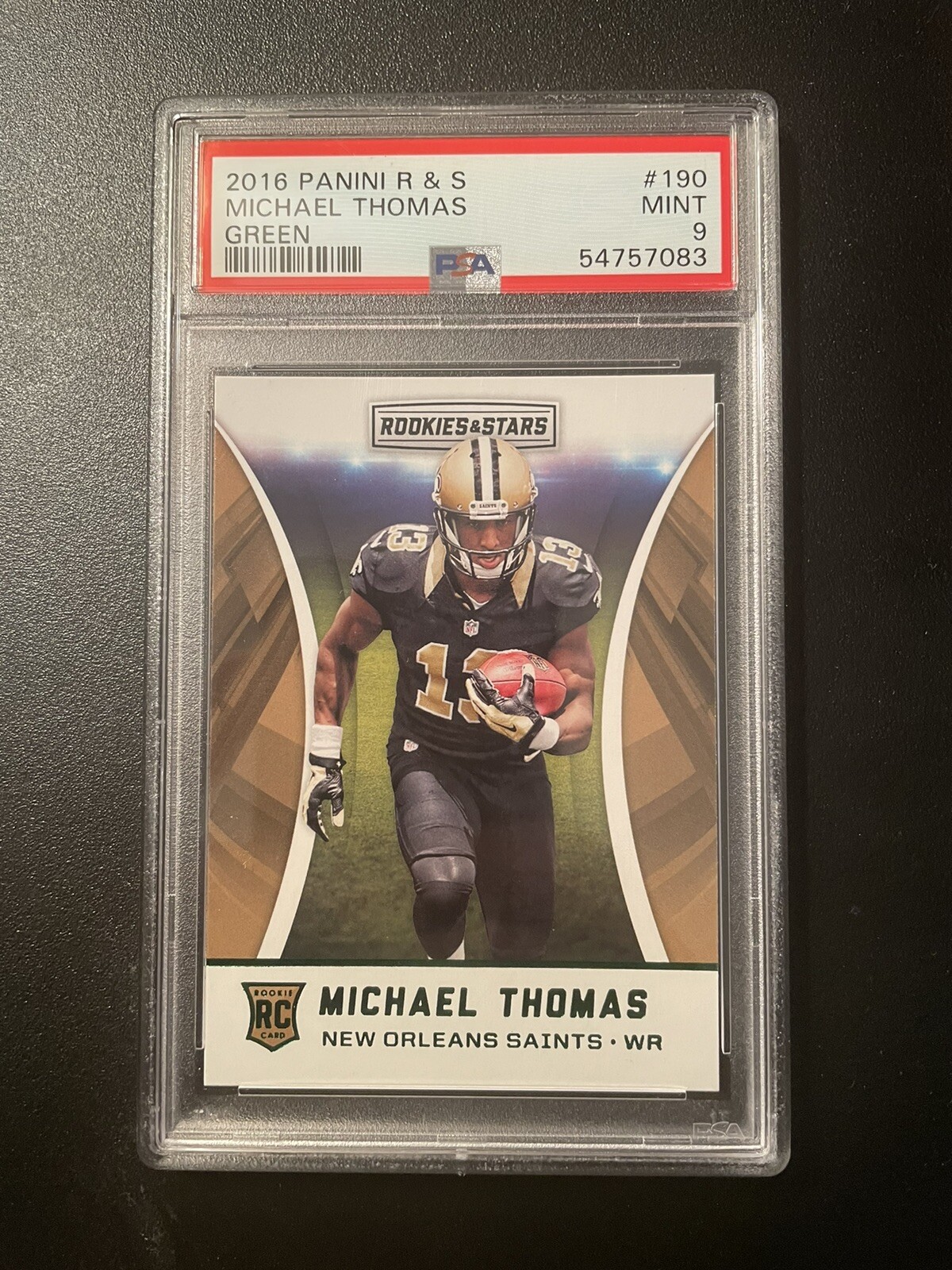 Michael Thomas Panini Rookies & Stars #190 Green