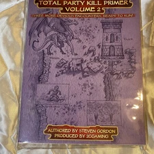 Total Party Kill Primer, Vol. 2 - 3 Adventures, Scenes, & Challenges For D&D 5E