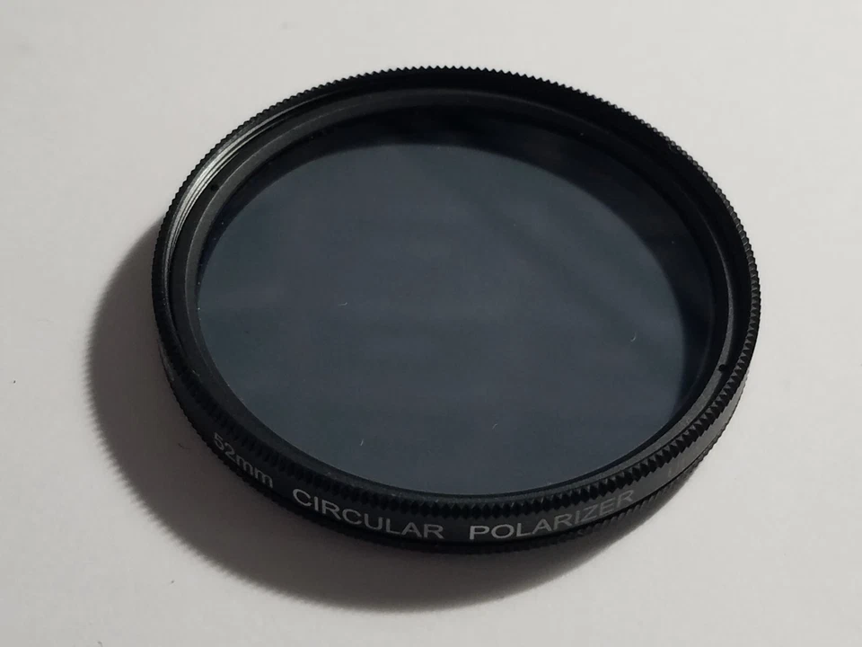 New Tiffen 52mm Warm Polarizer Glass Filter Polarizing Filters 52CLR For Camara - Image 2 of 3