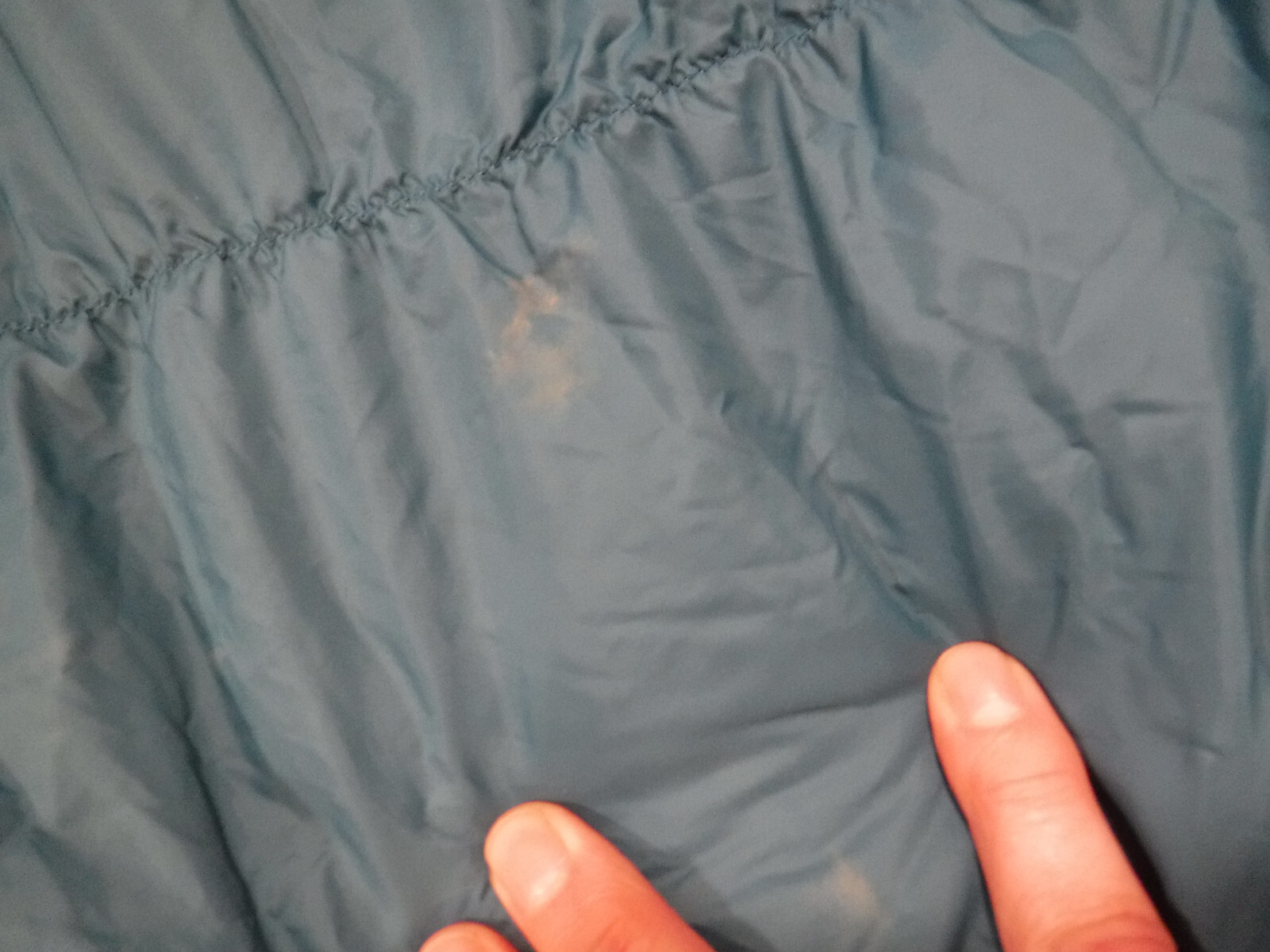 MontBell Super Spiral Down Hugger 3 Sleeping Bag Excellent Left