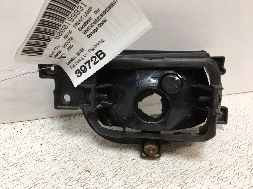 06 07 08 09 10 11 12 Kia KIA SEDONA Lámpara Delantera Izquierda Foto 2 de 2