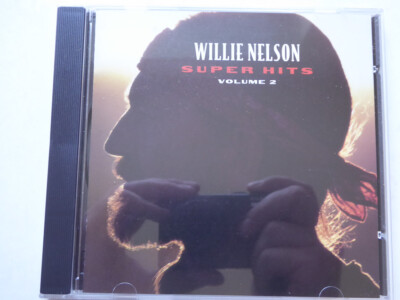 WILLIE NELSON   Super Hits Vol. 2  > NM (CD)