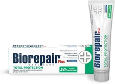 Total Protection plus Toothpaste W/Microrepair Hydroxyapatite - Bad Breathe - Re