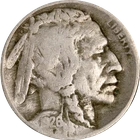 1926-D Buffalo Nickel