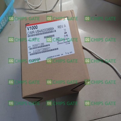 1PCS Brand New Yaskawa V1000 frequency converter CIMR-VB4A0009BBA 3.7KW