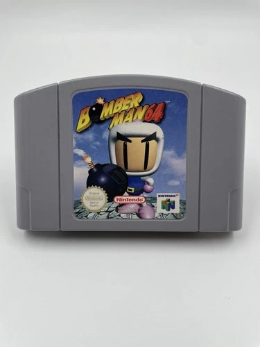 Bomberman 64 (Nintendo 64, 1997)