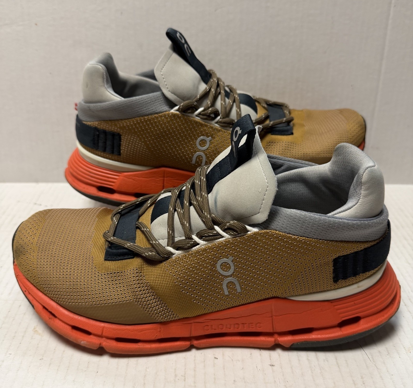 On Cloudnova Cumin Flame Cloudtec Men’s Athletic … - image 1