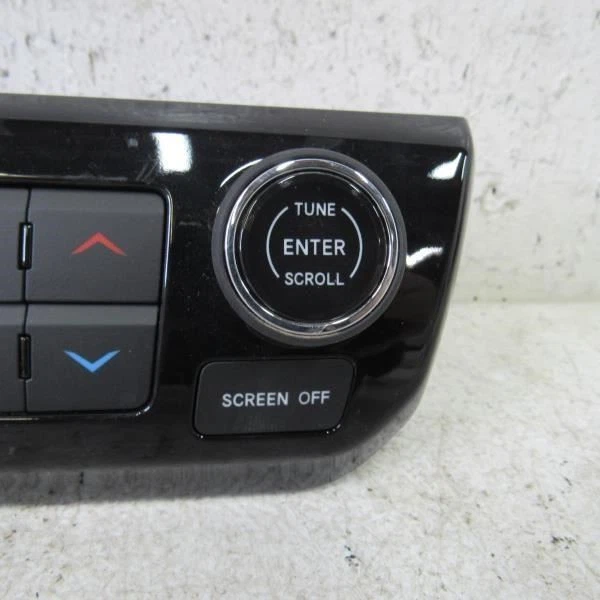 2022 2023 Jeep Compass Temp Control Center Stack Dual Zone AC Heated Temperature - Image 2 of 4