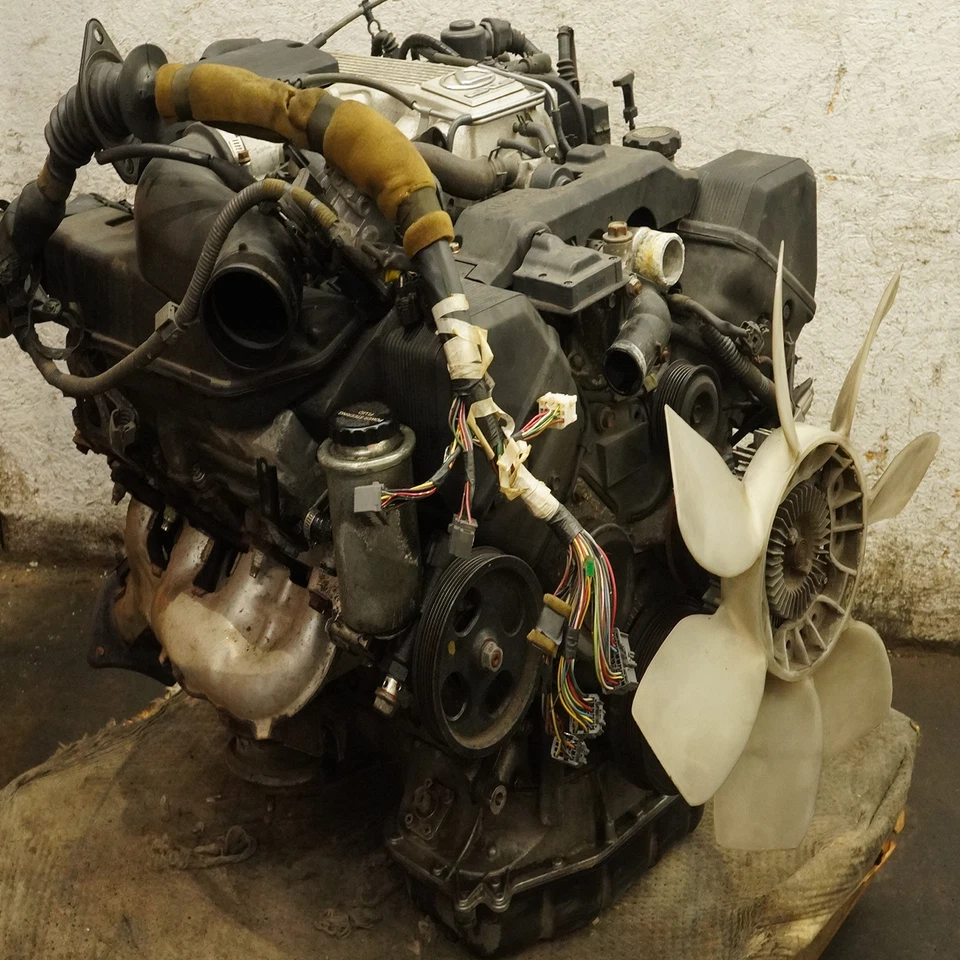90-97 Lexus Ls400 Xf10 4.0L At Engine Motor Federal Vin U 4Th Digit 1Uzfe Oem - Image 4 of 4
