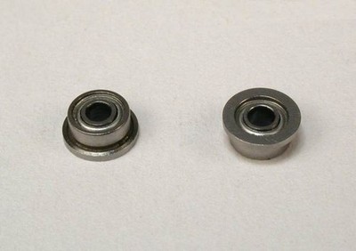 SCALEAUTO - Steel ball bearing 5mm x 2mm. Flanged.