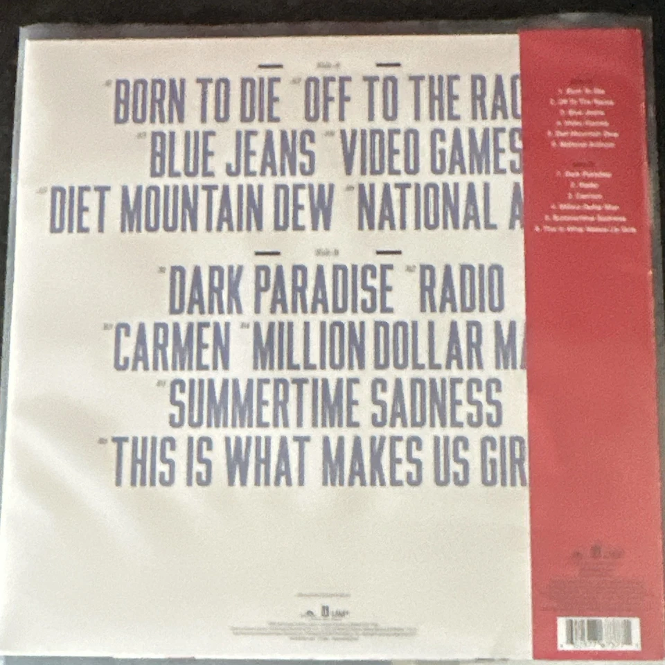 Lana Del Rey Born To Die · Lp, photo 2 of 4