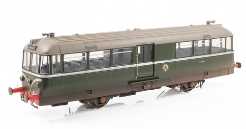 8709 Heljan Railbus BR E79964 SOUND + Stay-a-live + WEATHERED | Zustand: Neu