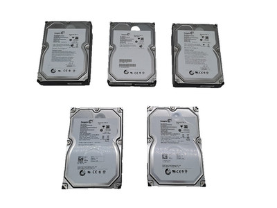 5X Seagate Barracuda 1TB 7200RPM  3.5  Desktop Hard Disk Drive HDD ST31000528AS