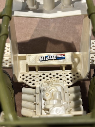 Gi Joe Arctic Blast + GI JOE Charbroil Originali Hasbro 1988 Vintage - Imagen 4 de 20