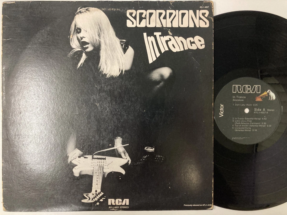 Las mejores ofertas en Los escorpiones en trance | eBay