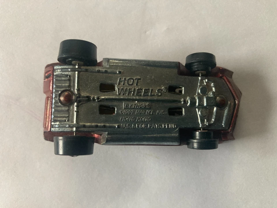 Vintage Redline Hot Wheels 1967 Python - Image 3 of 4