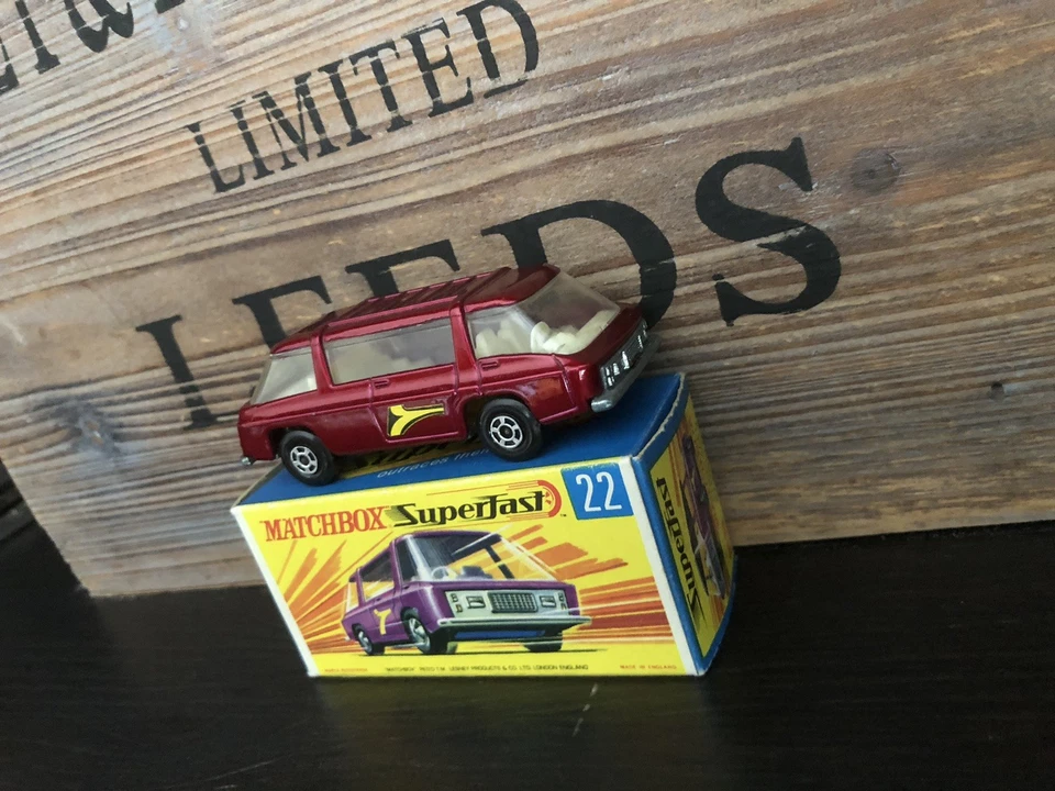 Matchbox Superfast no.22B-2.Version Mint OVP VNM von 1970 - Bild 3 von 4