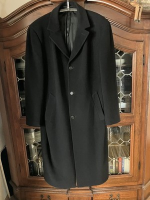 STONES WOOL AND CASHMERE HERREN MANTEL IN GRÖSSE 58 TOP ZUSTAND 